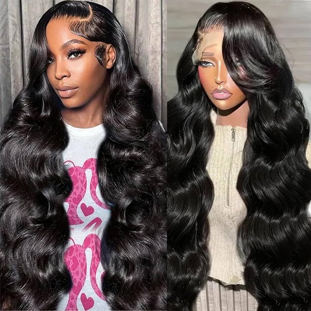 Body Wave 13x4 Transparent Lace Front Wig