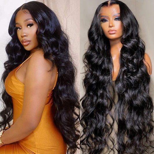 Brazilian Body Wave Full Transparent Lace Wig