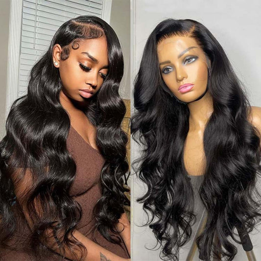 HD Brazilian Body Wave 13x4 Lace Front Wig