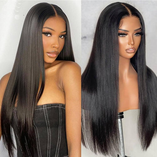 Brazilian Straight Full Transparent Lace Wig